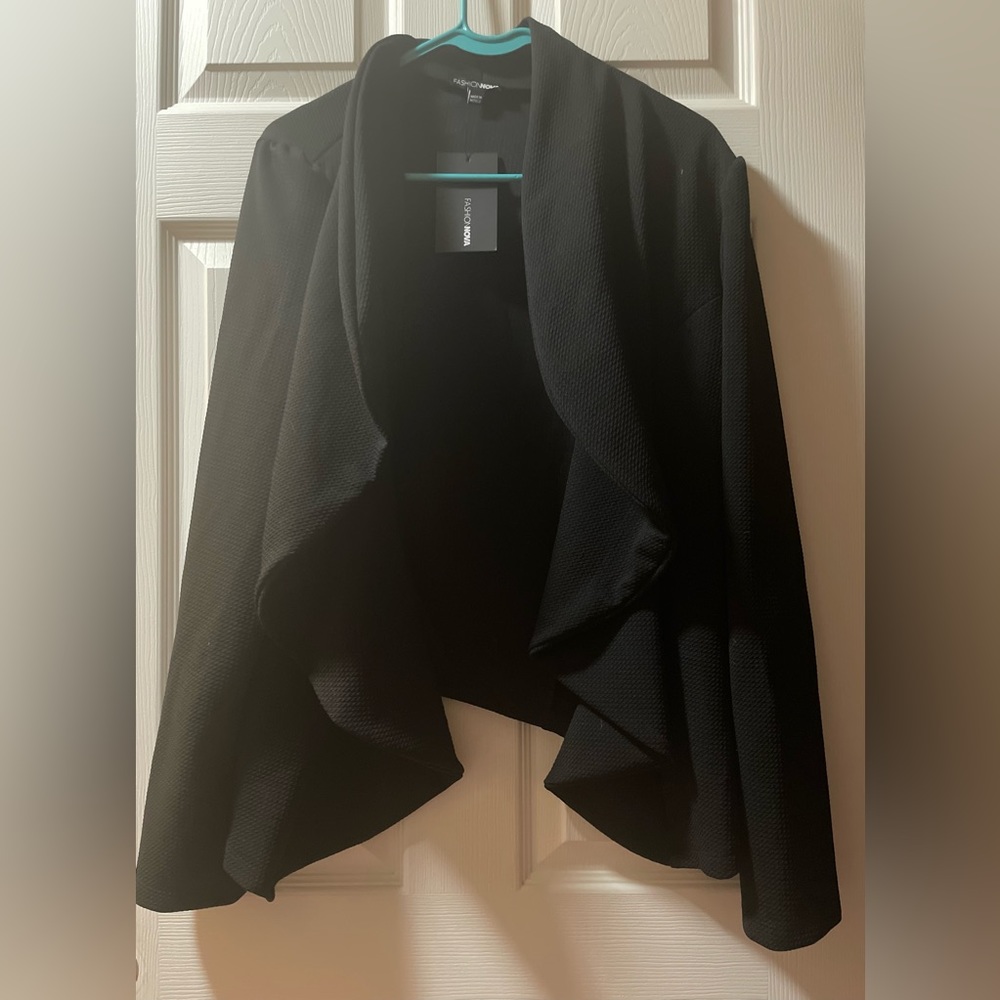 Fashion nova meet and greet blazer NWT